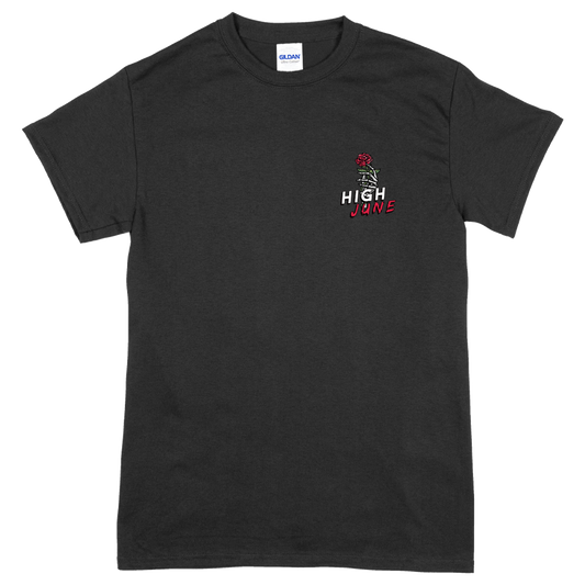 High June Hollywood Tee Black