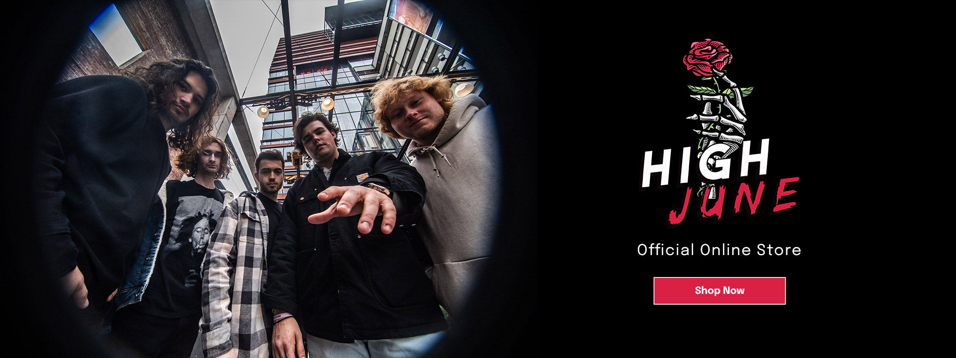 Welcome to the official High June merchandise store. Shop now.