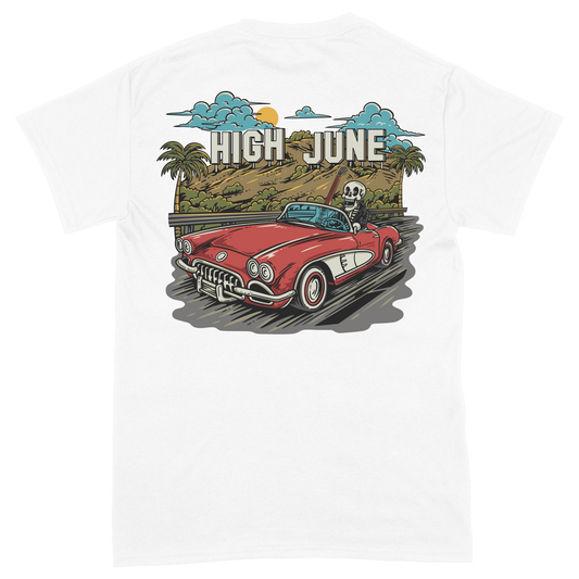 High June Hollywood Tee White
