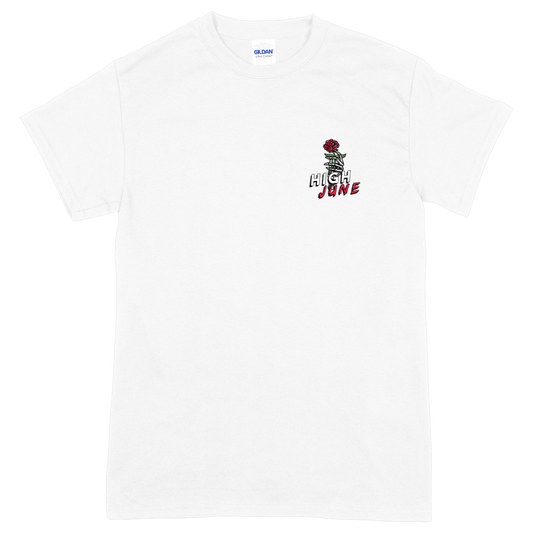 High June Hollywood Tee White