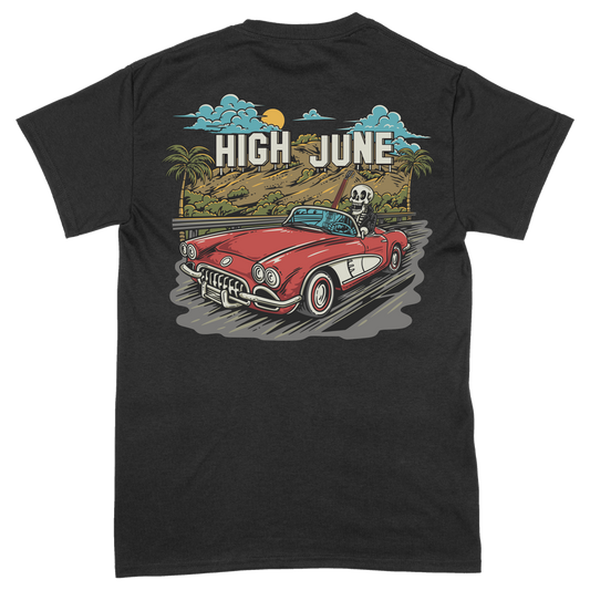High June Hollywood Tee Black
